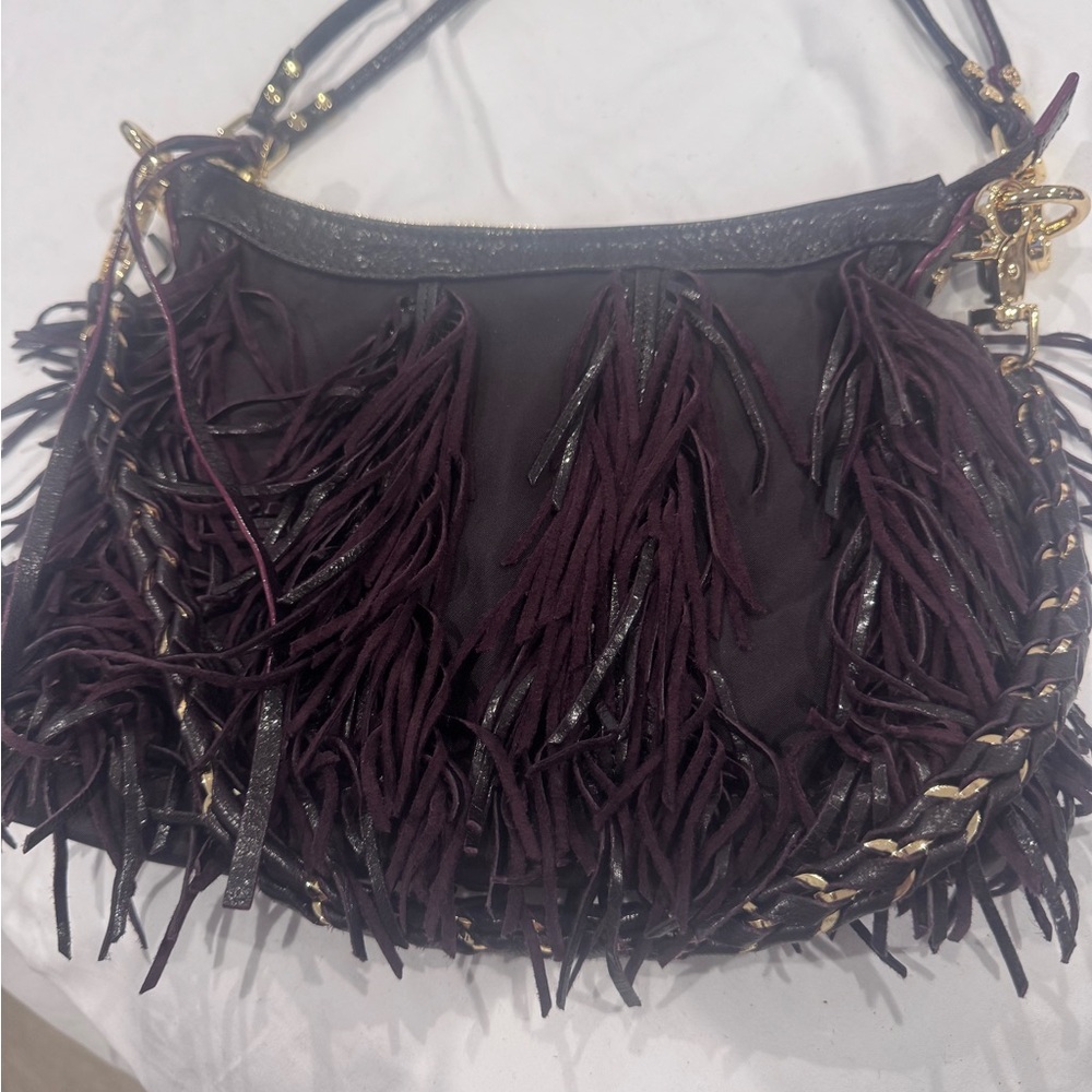 MZ Wallace Fringed Crossbody Bag - Picture 2 of 7